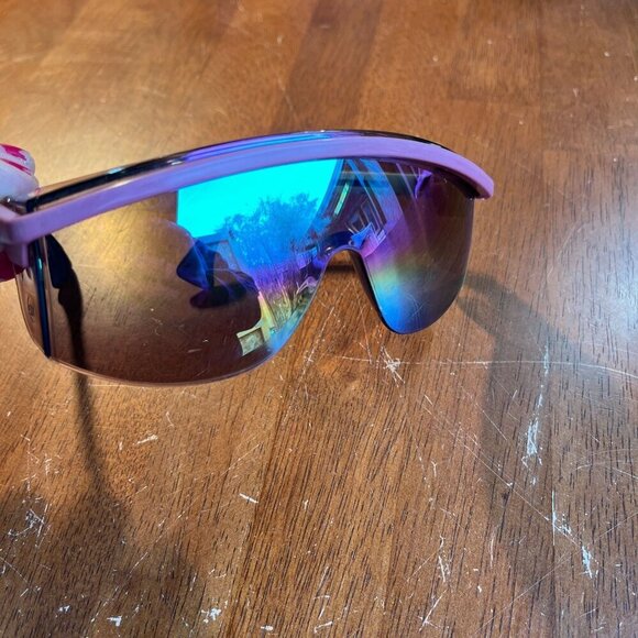 Vintage Uvex Shield Sunglasses Astrospec 3000 Workwear 80s 90s Visor Wrap USA - Picture 2 of 10